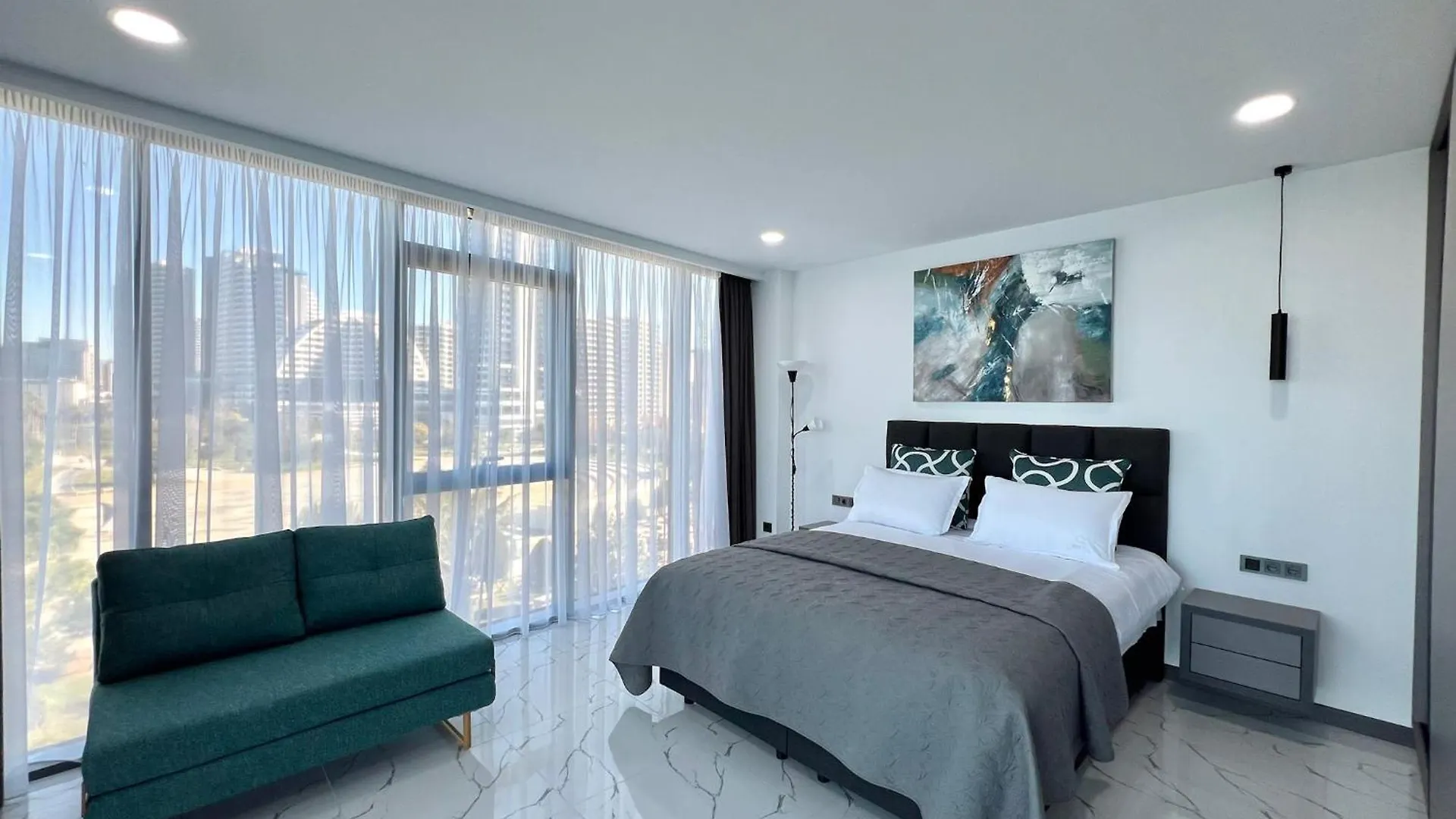 Luxury Apartment With A Terrace On The Seacost, Batumi View 0*,  Georgia