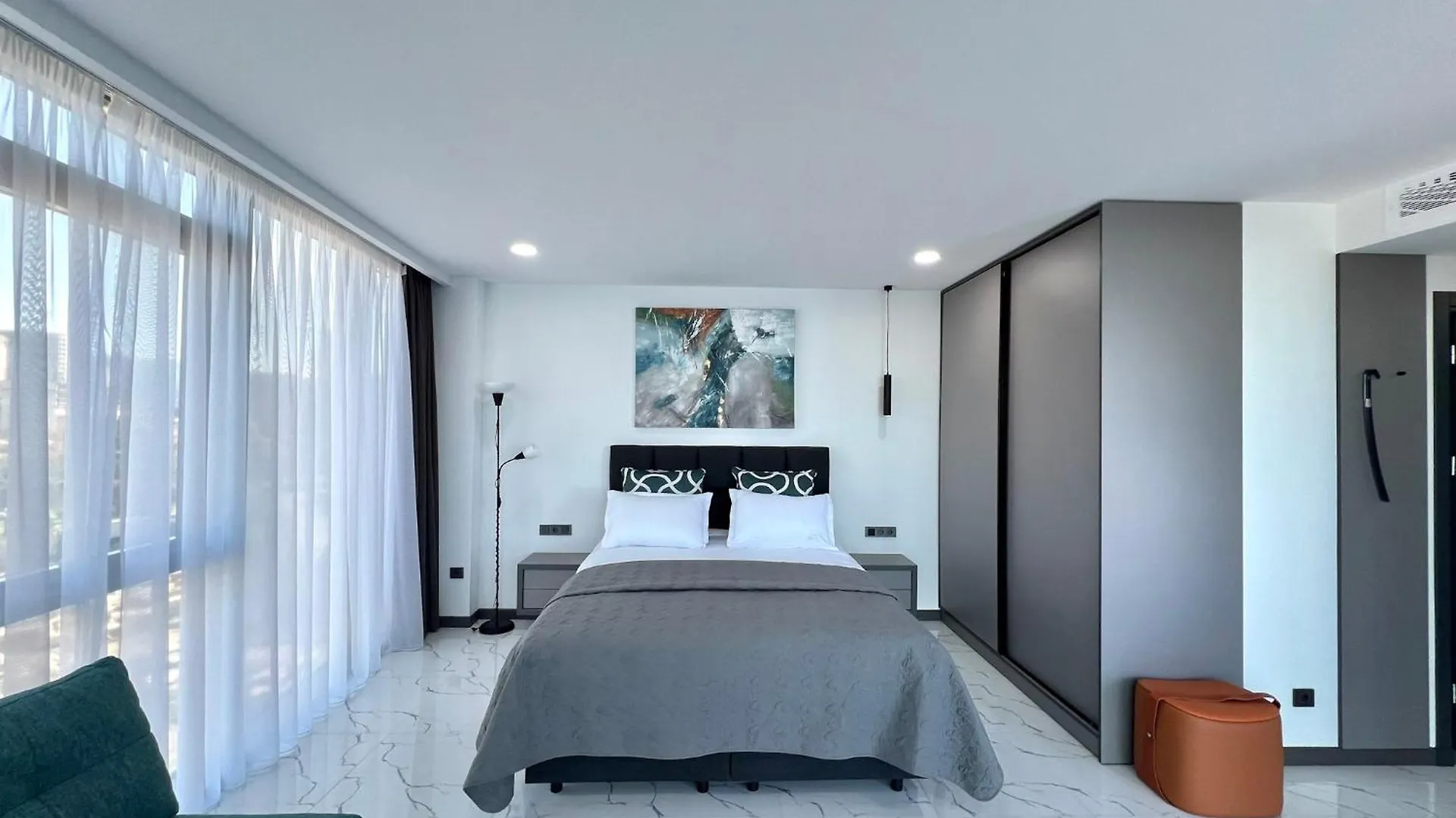 Luxury Apartment With A Terrace On The Seacost, Batumi View 0*,