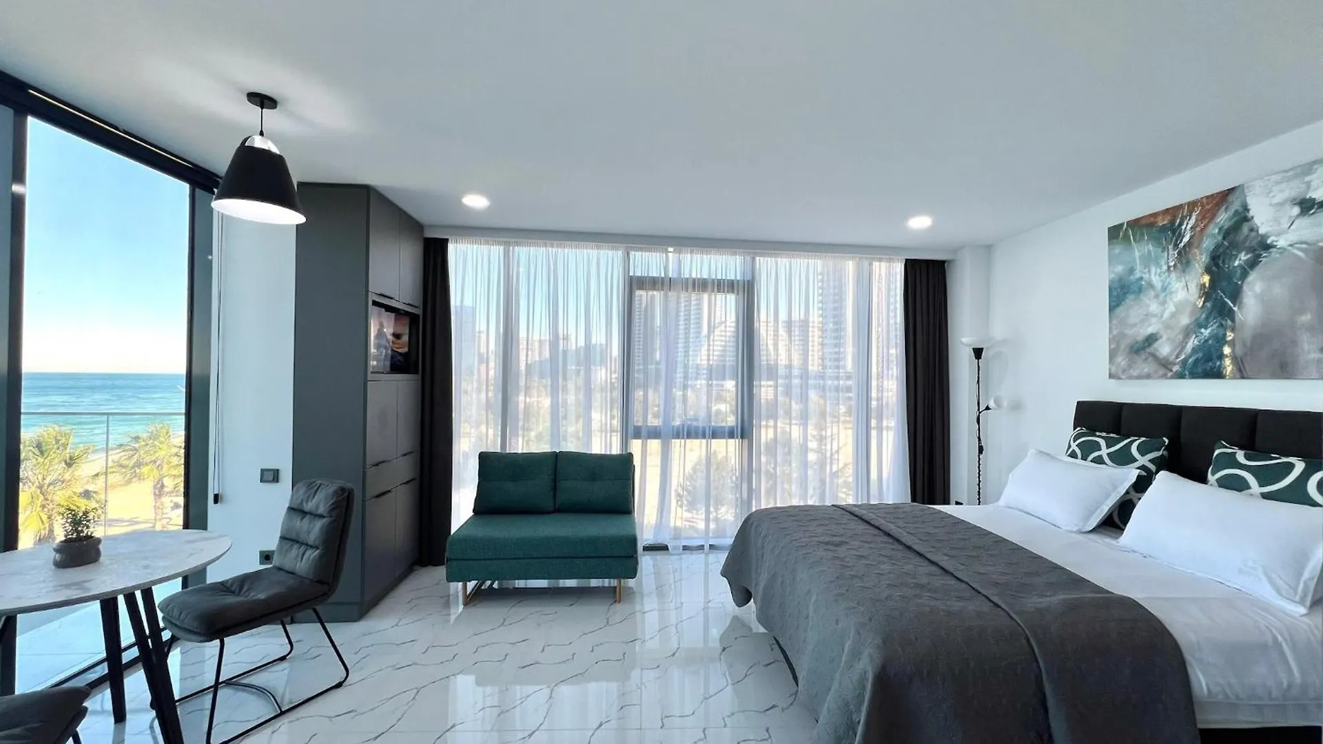 Luxury Apartment With A Terrace On The Seacost, Batumi View