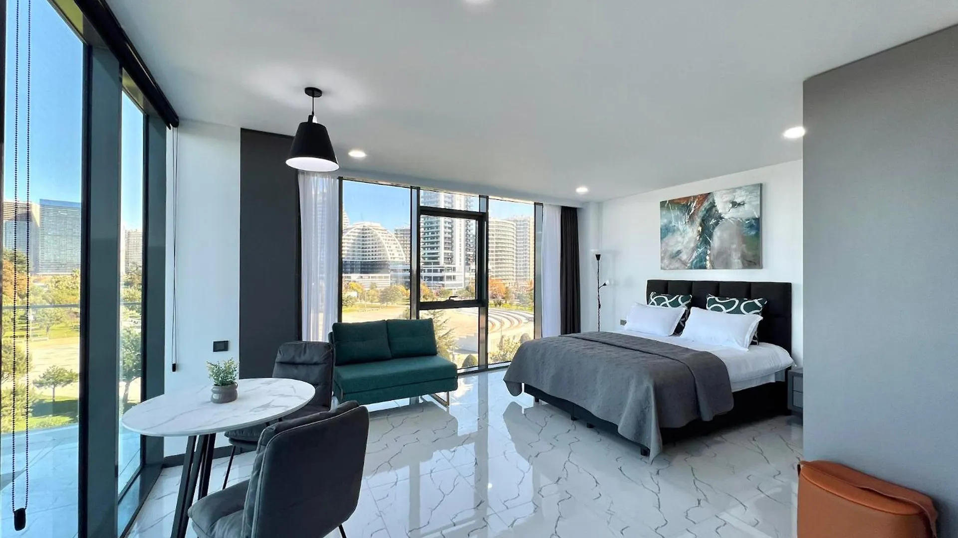 Luxury Apartment With A Terrace On The Seacost, Batumi View 0*,