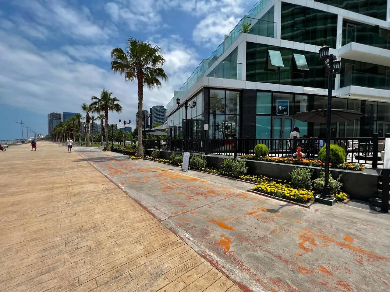 Luxury Apartment With A Terrace On The Seacost, Batumi View