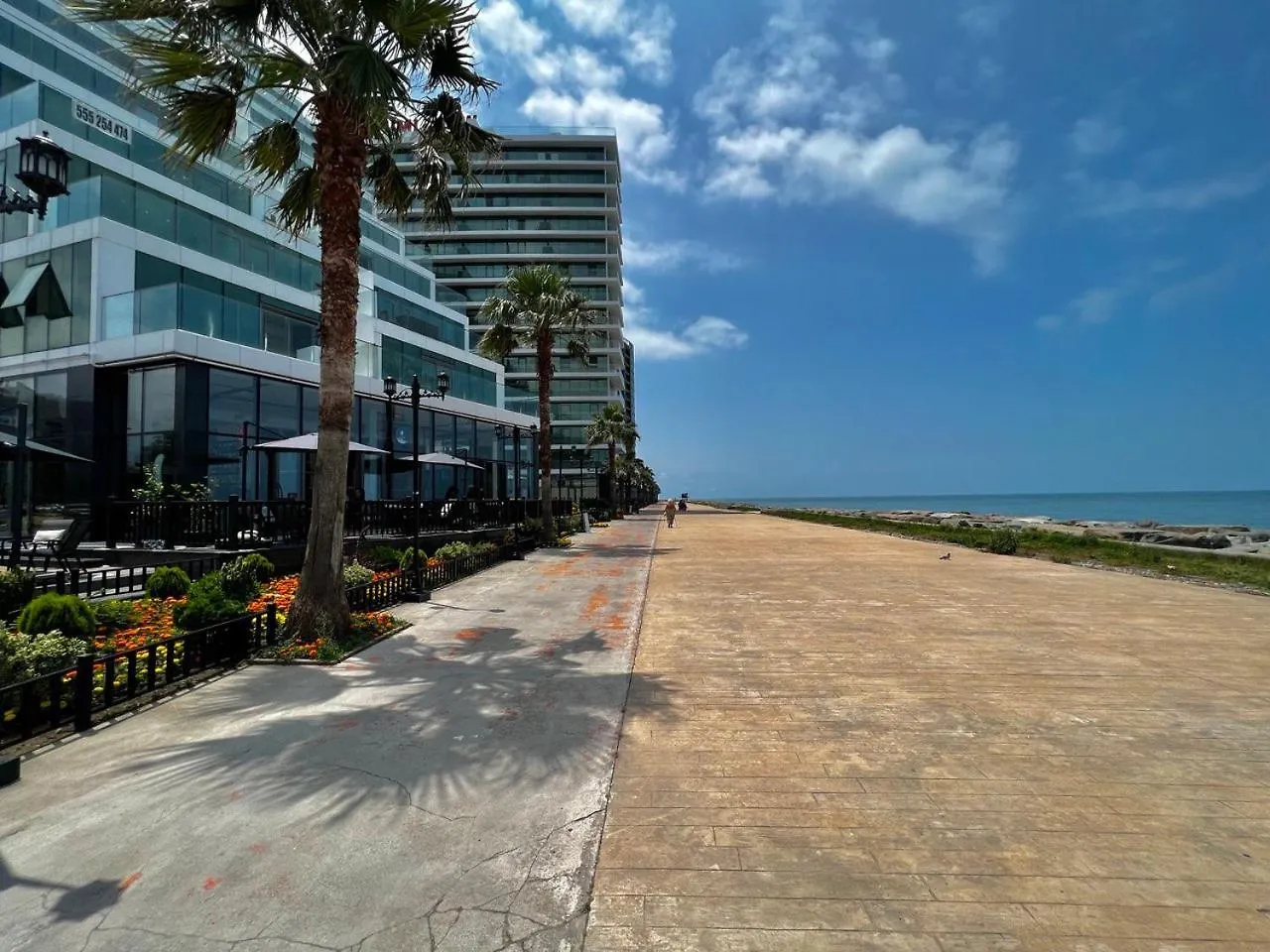 Luxury Apartment With A Terrace On The Seacost, Batumi View