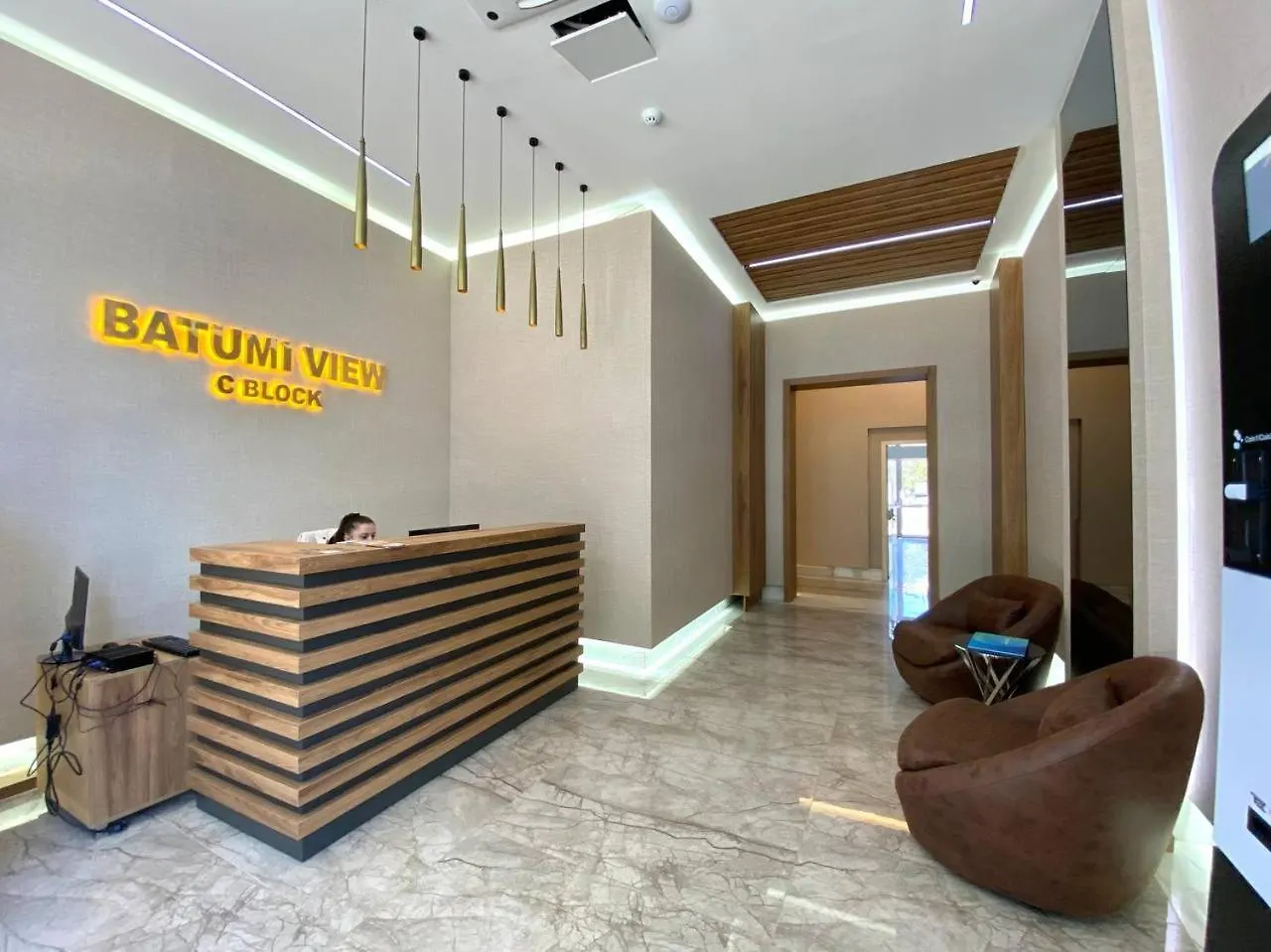 Luxury Apartment With A Terrace On The Seacost, Batumi View
