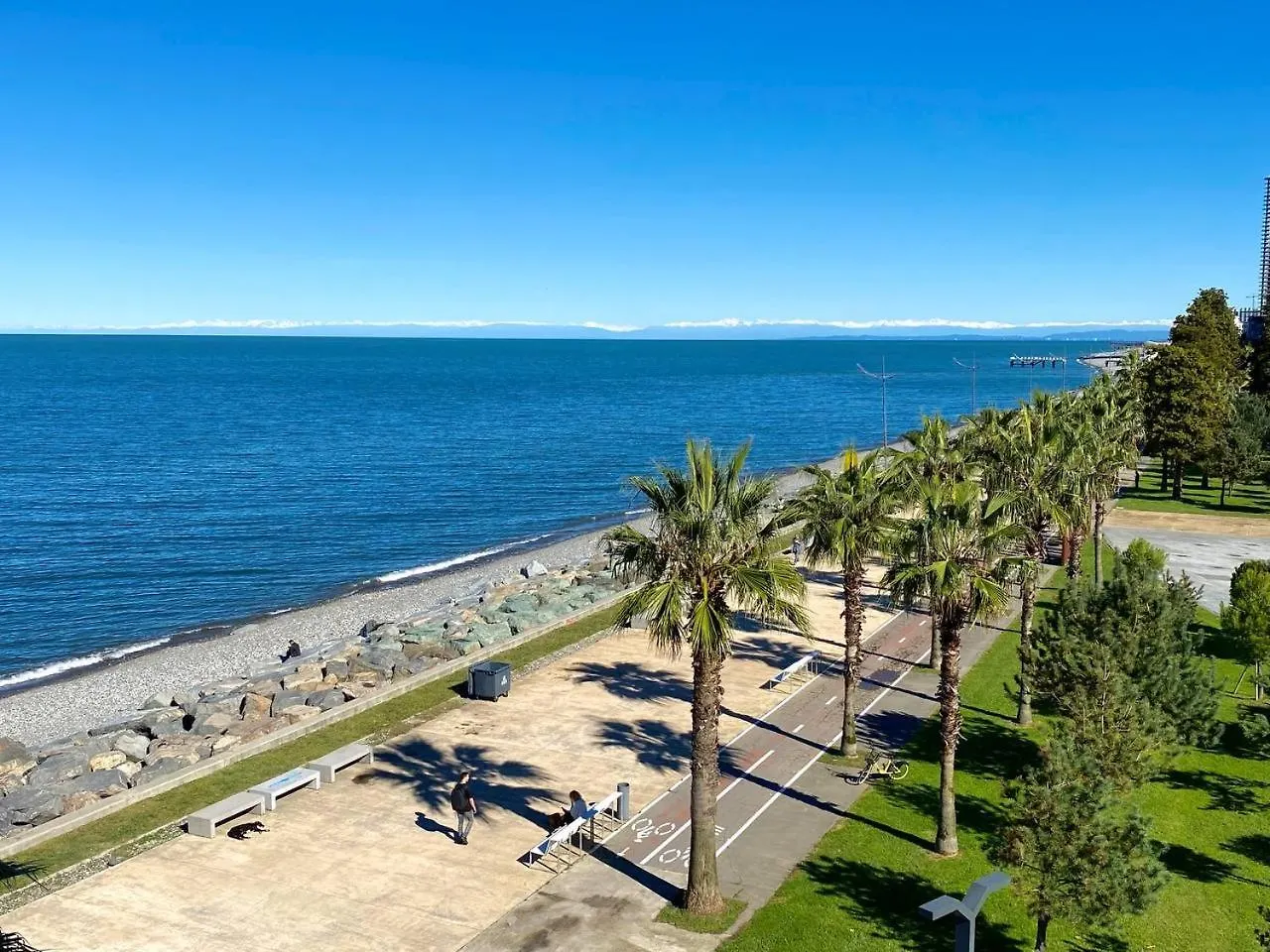 Luxury Apartment With A Terrace On The Seacost, Batumi View