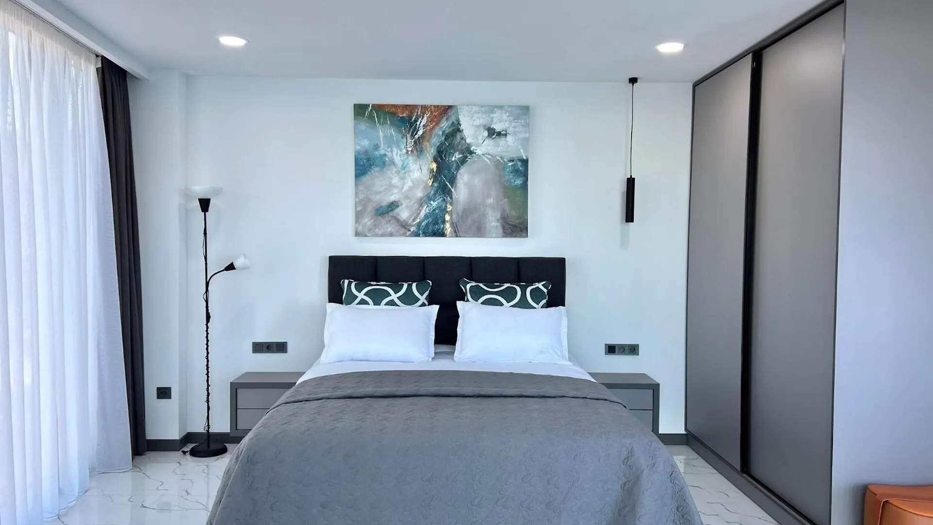 Luxury Apartment With A Terrace On The Seacost, Batumi View