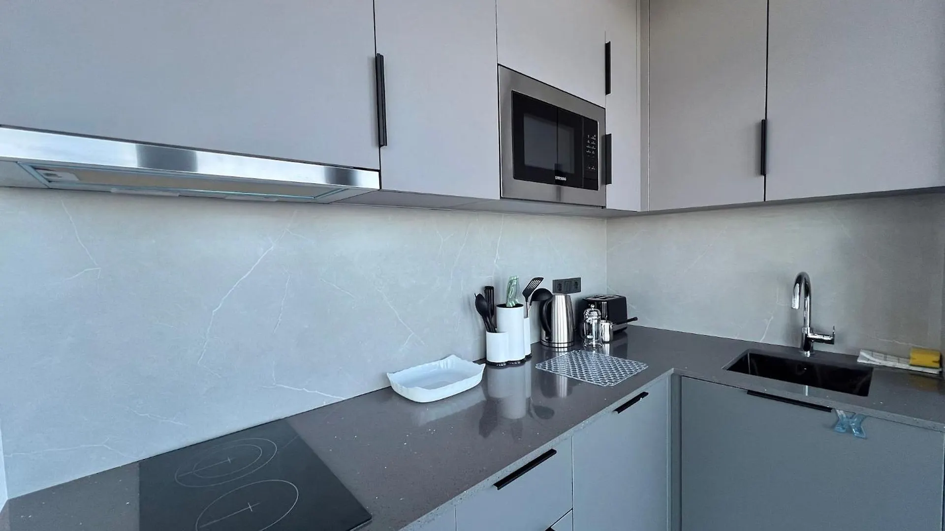 Luxury Apartment With A Terrace On The Seacost, Batumi View