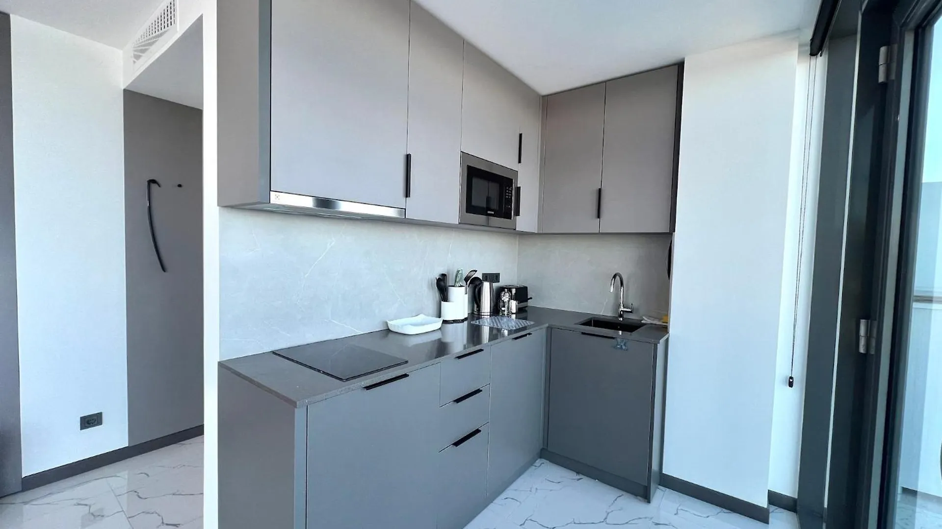 Luxury Apartment With A Terrace On The Seacost, Batumi View Georgia