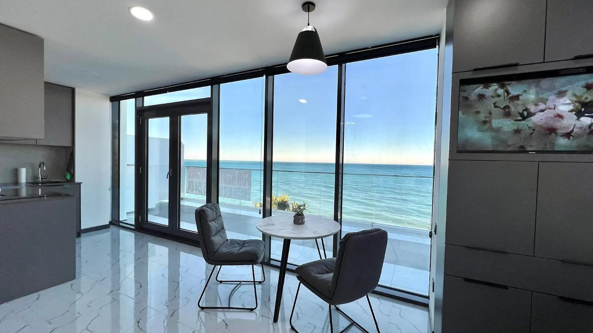 Luxury Apartment With A Terrace On The Seacost, Batumi View