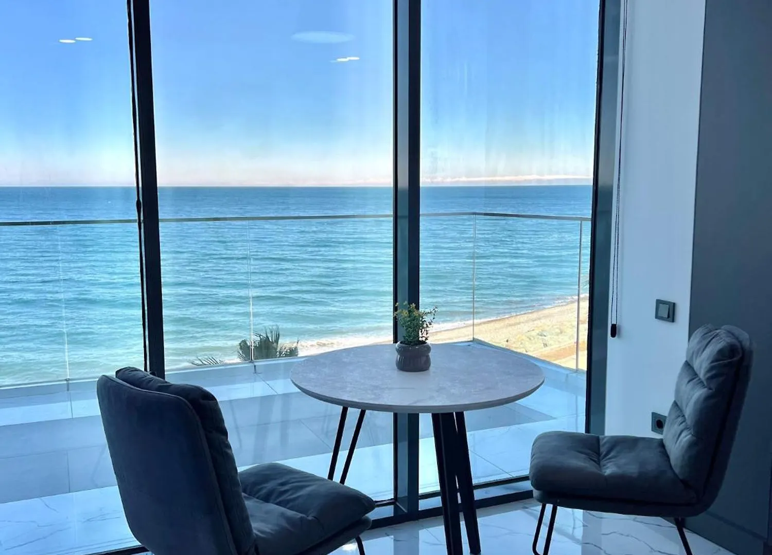 Luxury Apartment With A Terrace On The Seacost, Batumi View 0*,  Georgia