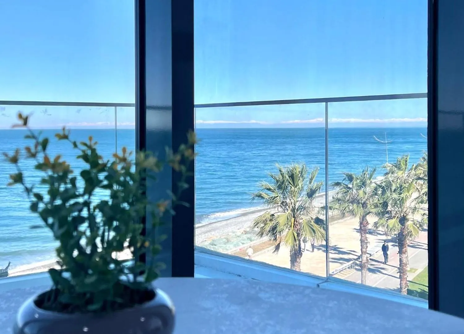 Luxury Apartment With A Terrace On The Seacost, Batumi View