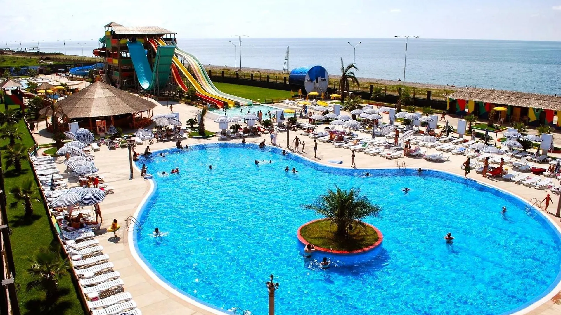 Luxury Apartment With A Terrace On The Seacost, Batumi View