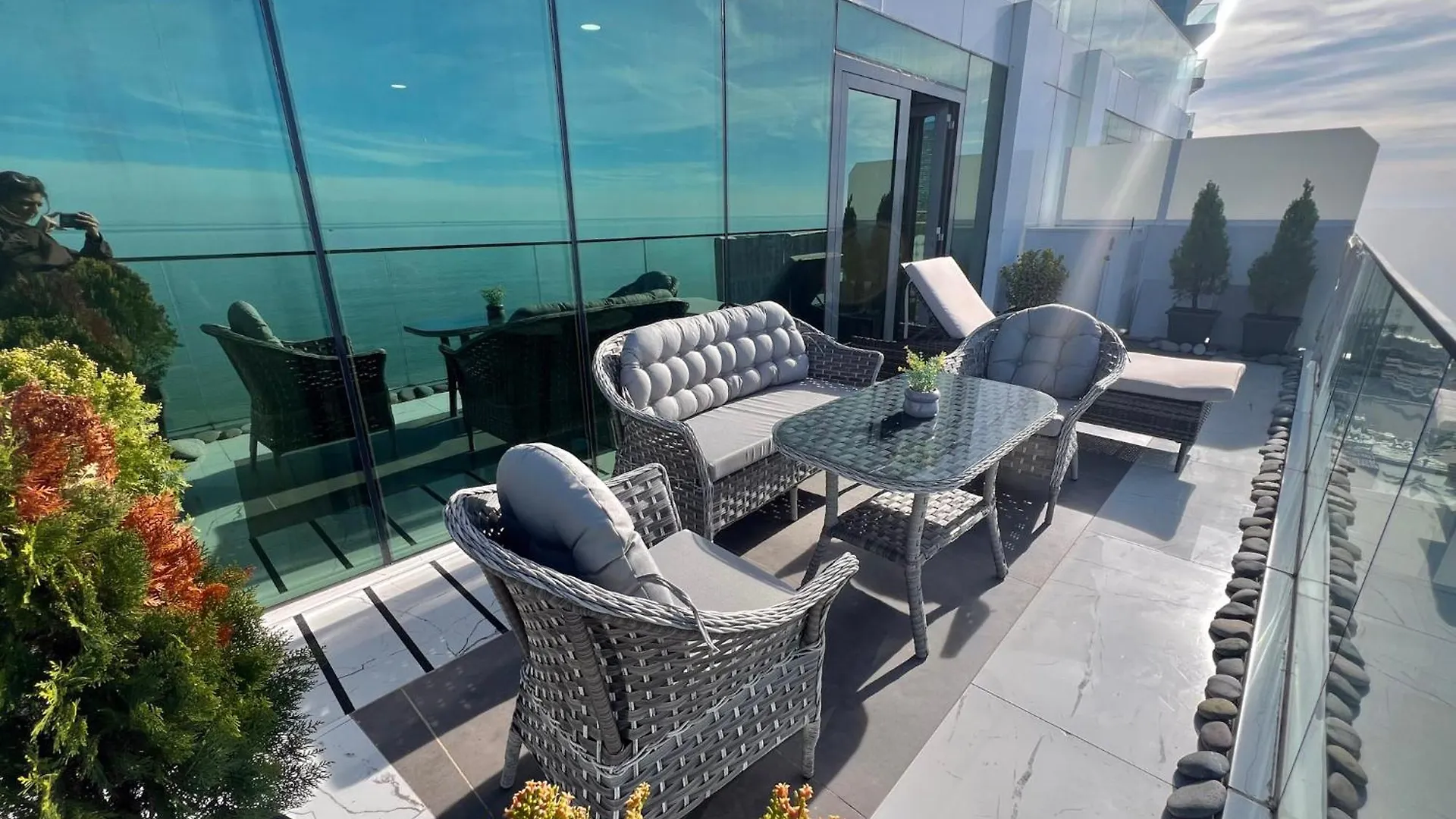 Luxury Apartment With A Terrace On The Seacost, Batumi View