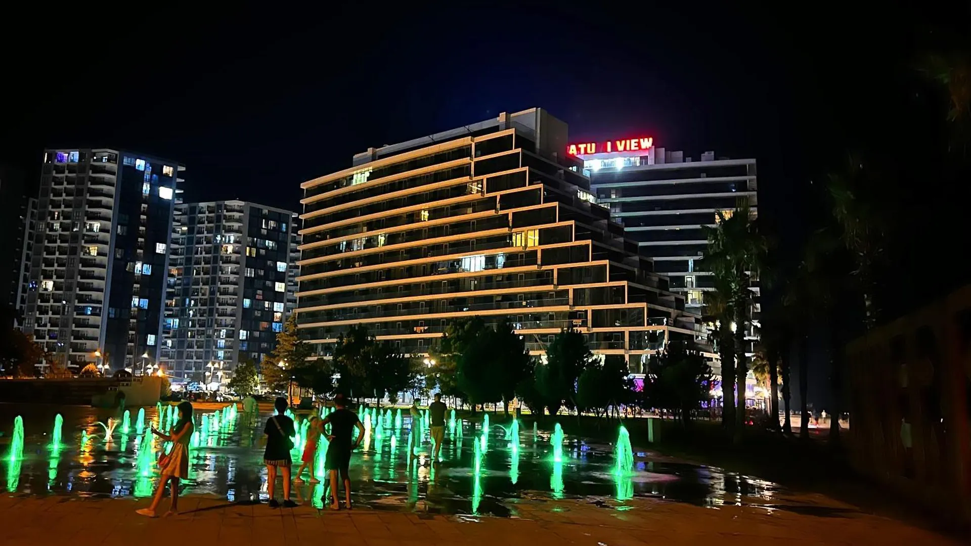 Luxury Apartment With A Terrace On The Seacost, Batumi View