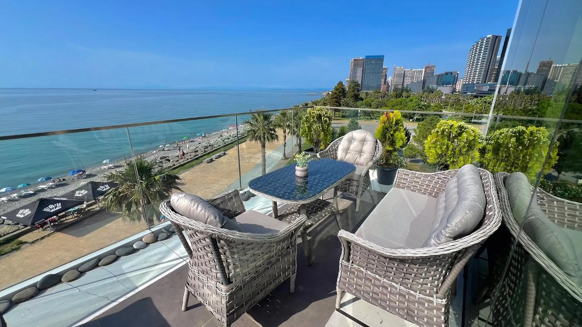 Luxury Apartment With A Terrace On The Seacost, Batumi View Georgia
