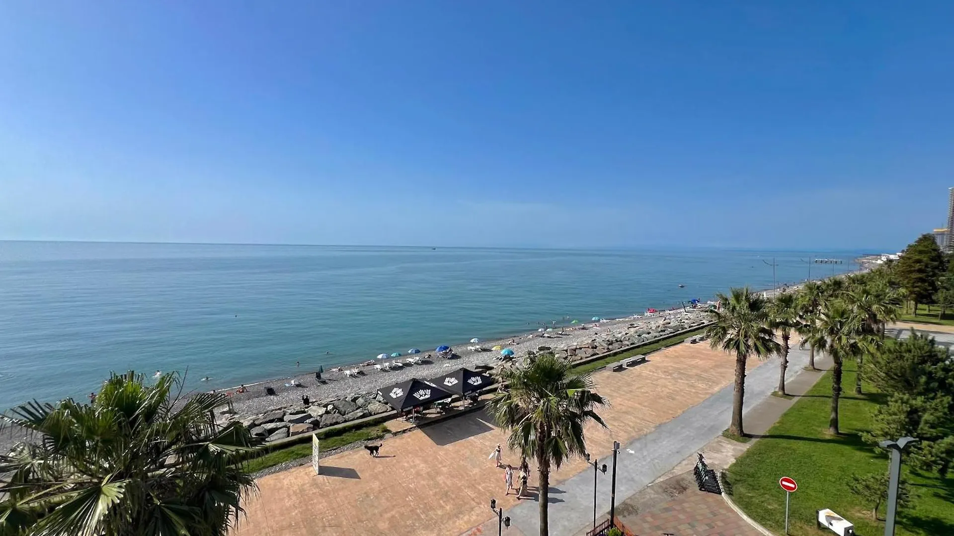 Luxury Apartment With A Terrace On The Seacost, Batumi View 0*,  Georgia